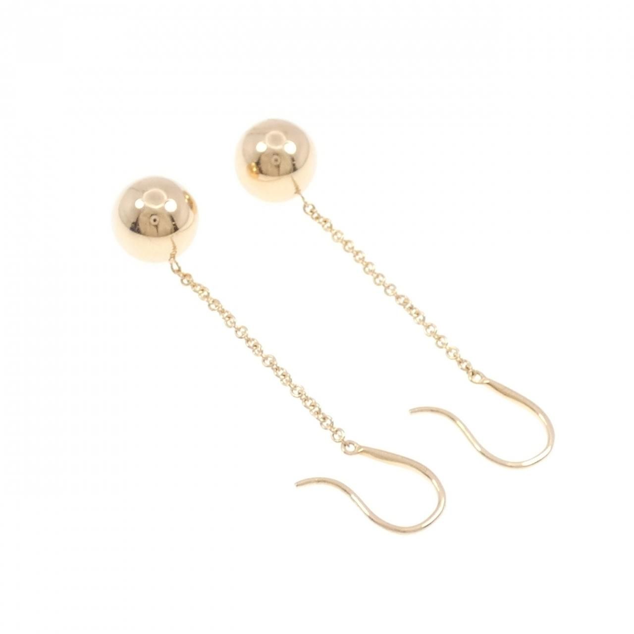 Tiffany & Co Ball Hook Earrings — view 3