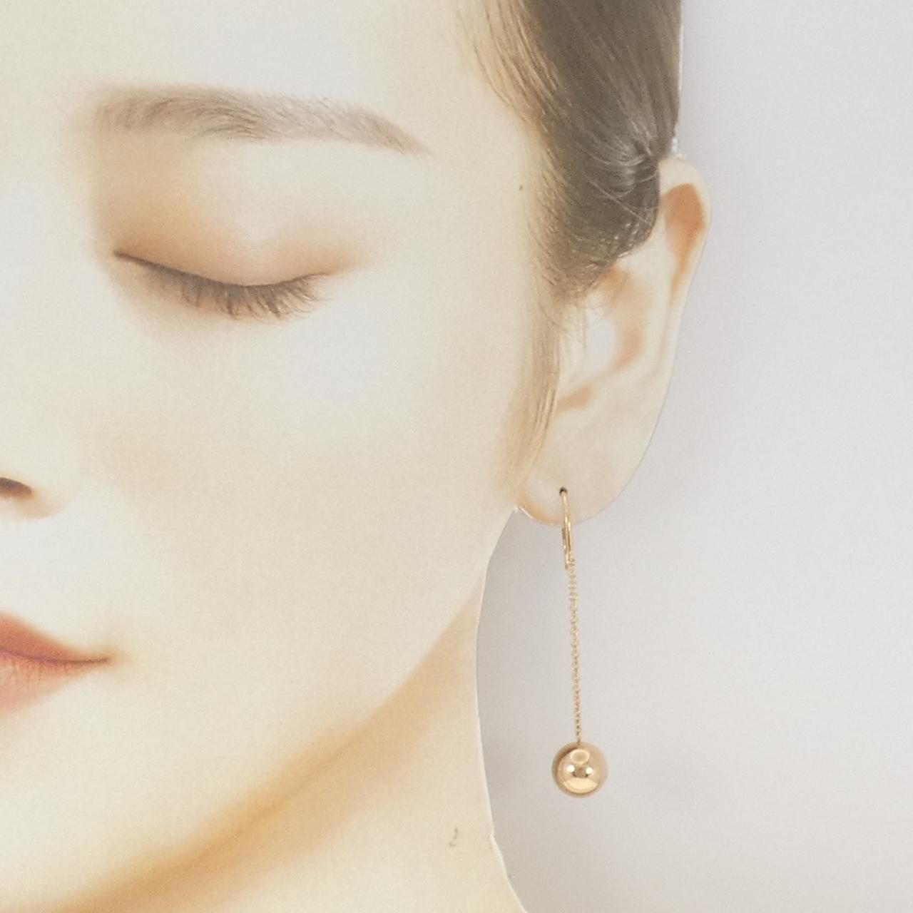 Tiffany & Co Ball Hook Earrings — view 4