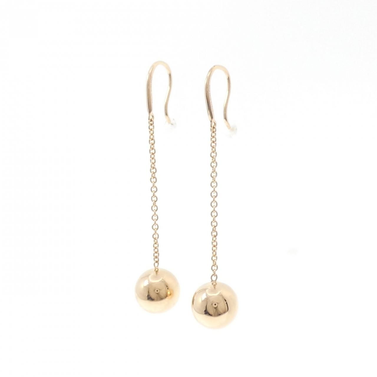Tiffany & Co Ball Hook Earrings — view 2