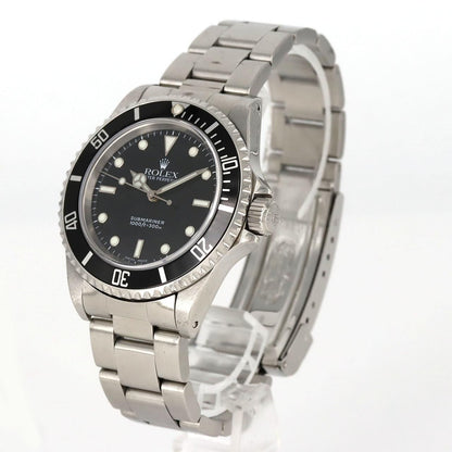Rolex Submariner Non Date SS Automatic Winding a Number Watch — view 2
