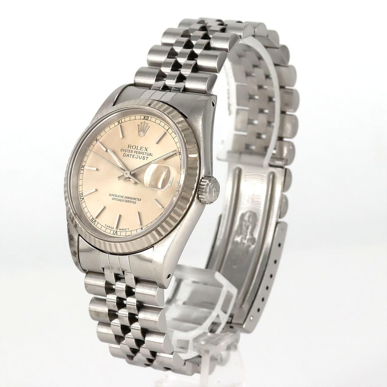 Rolex Datejust Automatic Winding Number Watch — view 2