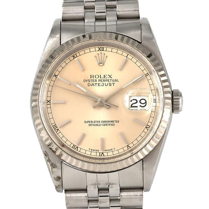 Rolex Datejust Automatic Winding Number Watch