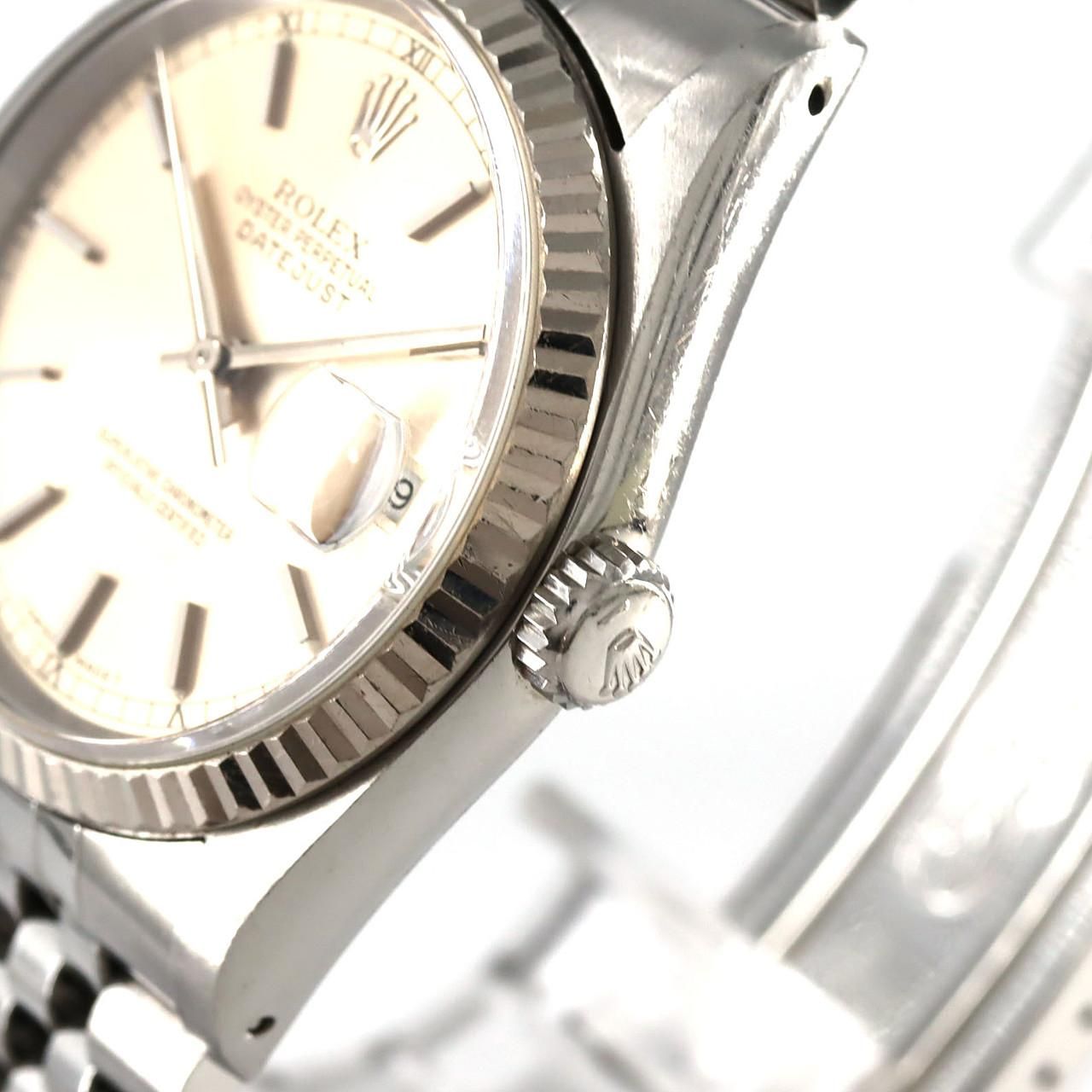 Rolex Datejust Automatic Winding Number Watch — view 3