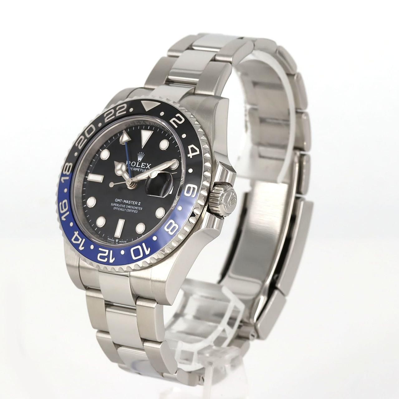 Rolex GMT Master II 3 SS Automatic Winding Watch — view 2