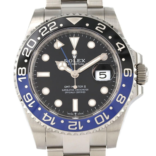Rolex GMT Master II 3 SS Automatic Winding Watch