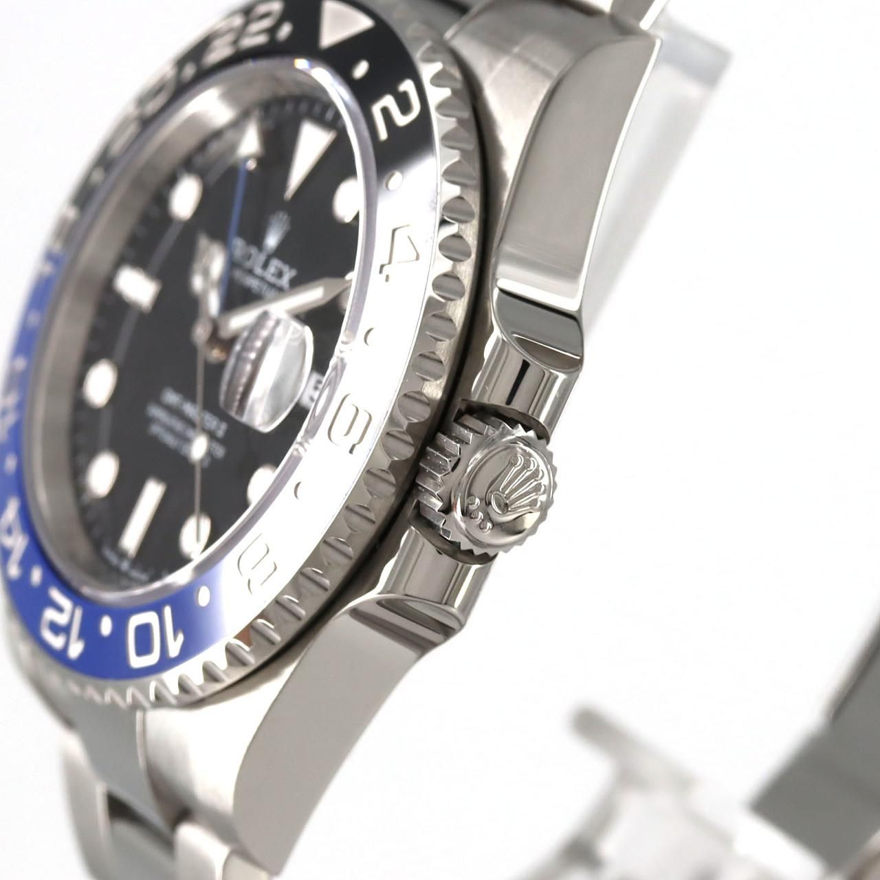 Rolex GMT Master II 3 SS Automatic Winding Watch — view 4