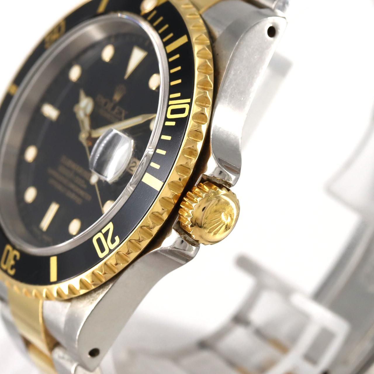 Rolex Submariner Date Automatic Winding P Number Watch — view 3