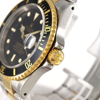 Rolex Submariner Date Automatic Winding P Number Watch — view 3