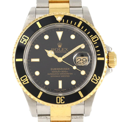 Rolex Submariner Date Automatic Winding P Number Watch
