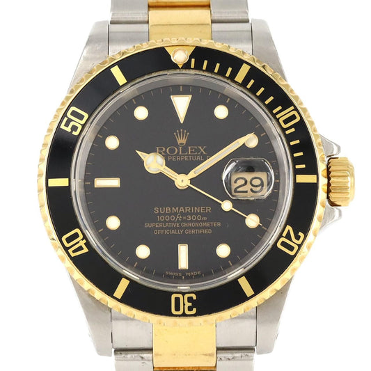 Rolex Submariner Date Automatic Winding P Number Watch