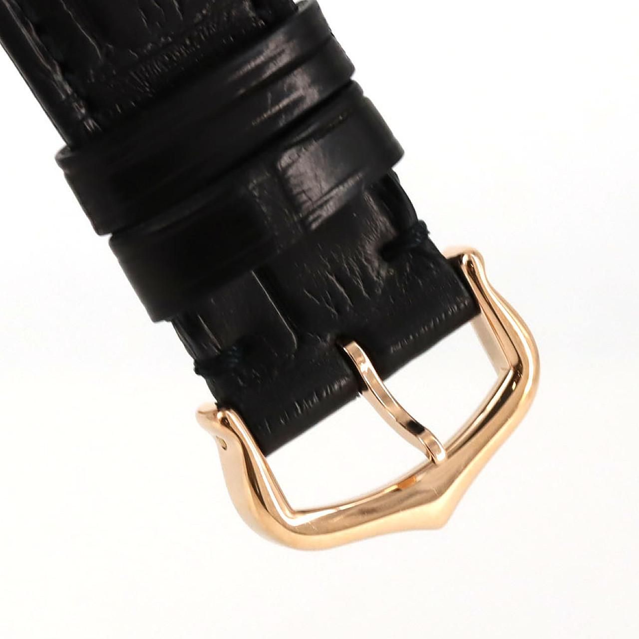 Cartier Ronde LC PG RG Quartz Watch — view 7