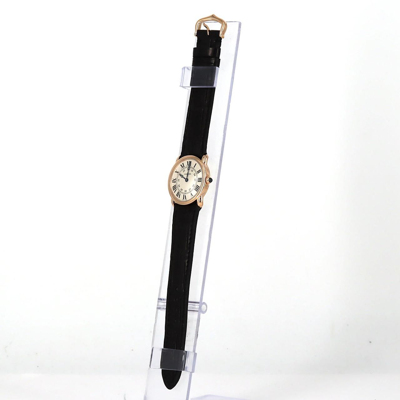 Cartier Ronde LC PG RG Quartz Watch — view 2