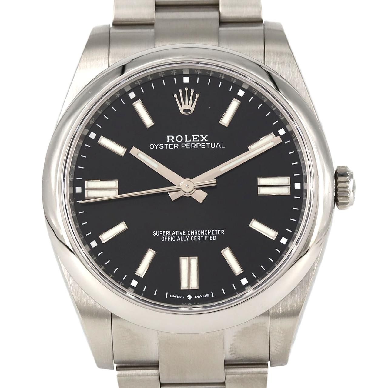 Rolex Oyster Perpetual SS Automatic Winding Watch