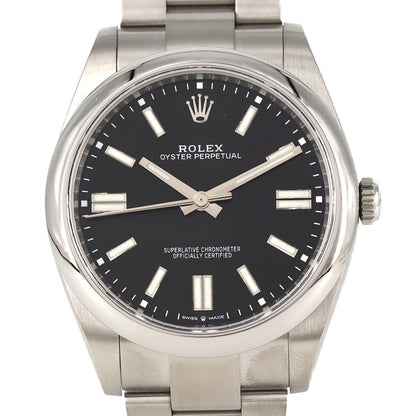 Rolex Oyster Perpetual SS Automatic Winding Watch