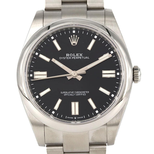 Rolex Oyster Perpetual SS Automatic Winding Watch