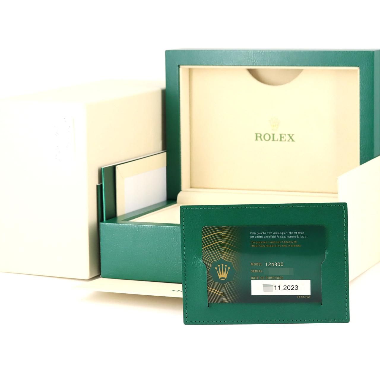 Rolex Oyster Perpetual SS Automatic Winding Watch — view 8