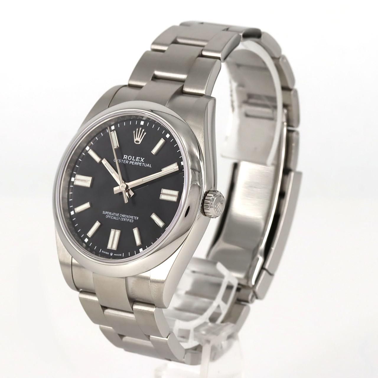 Rolex Oyster Perpetual SS Automatic Winding Watch — view 2