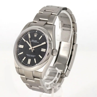 Rolex Oyster Perpetual SS Automatic Winding Watch — view 2