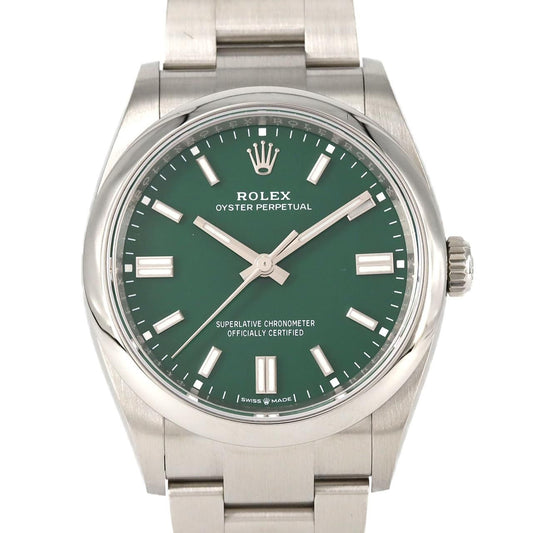 Rolex Oyster Perpetual SS Automatic Winding Watch