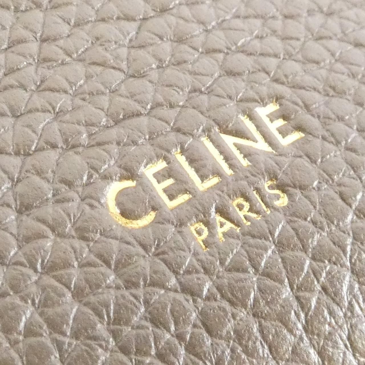 Celine Sangle Bucket Small Shoulder — view 8