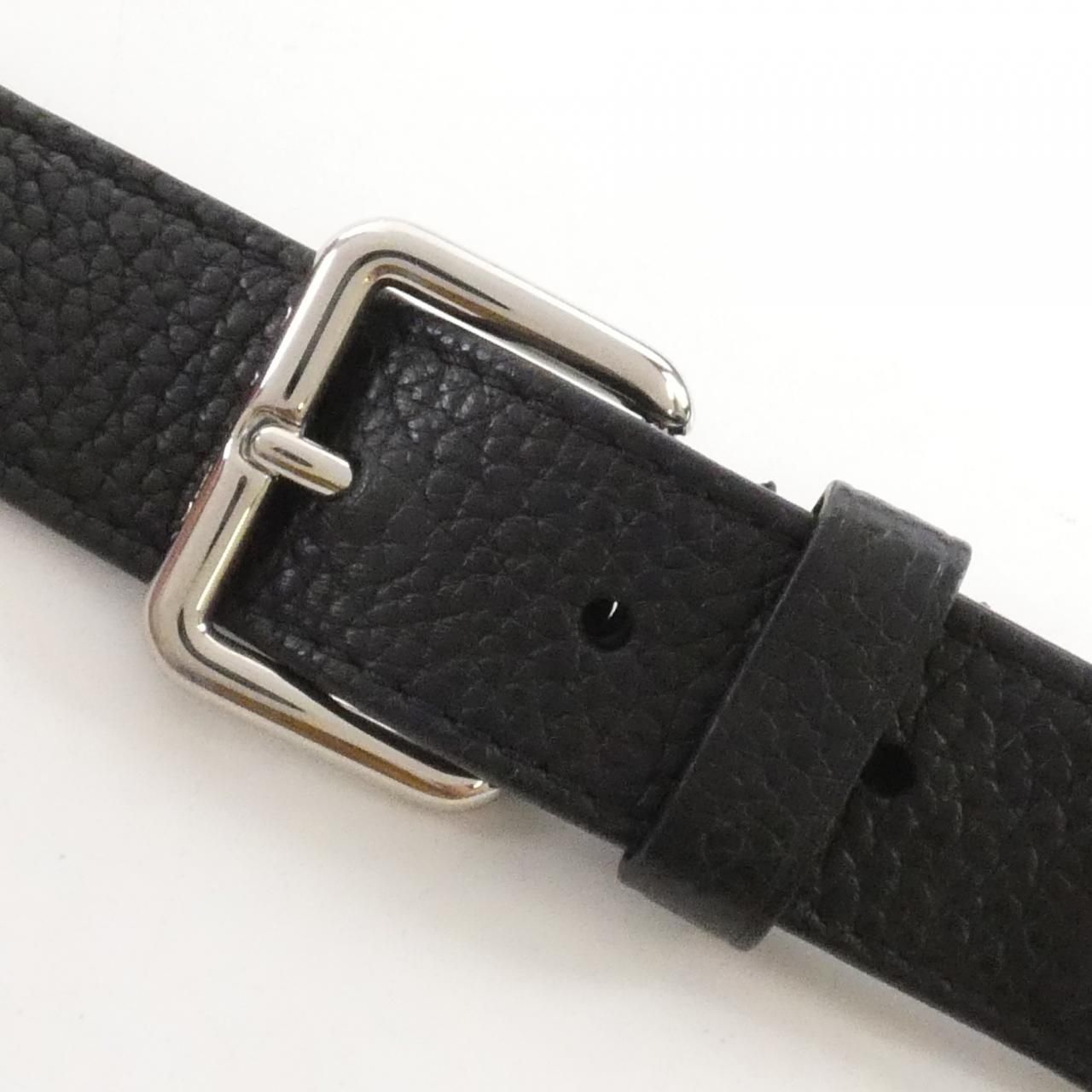 Louis Vuitton Taurillon Alma Messenger PM Shoulder — view 8