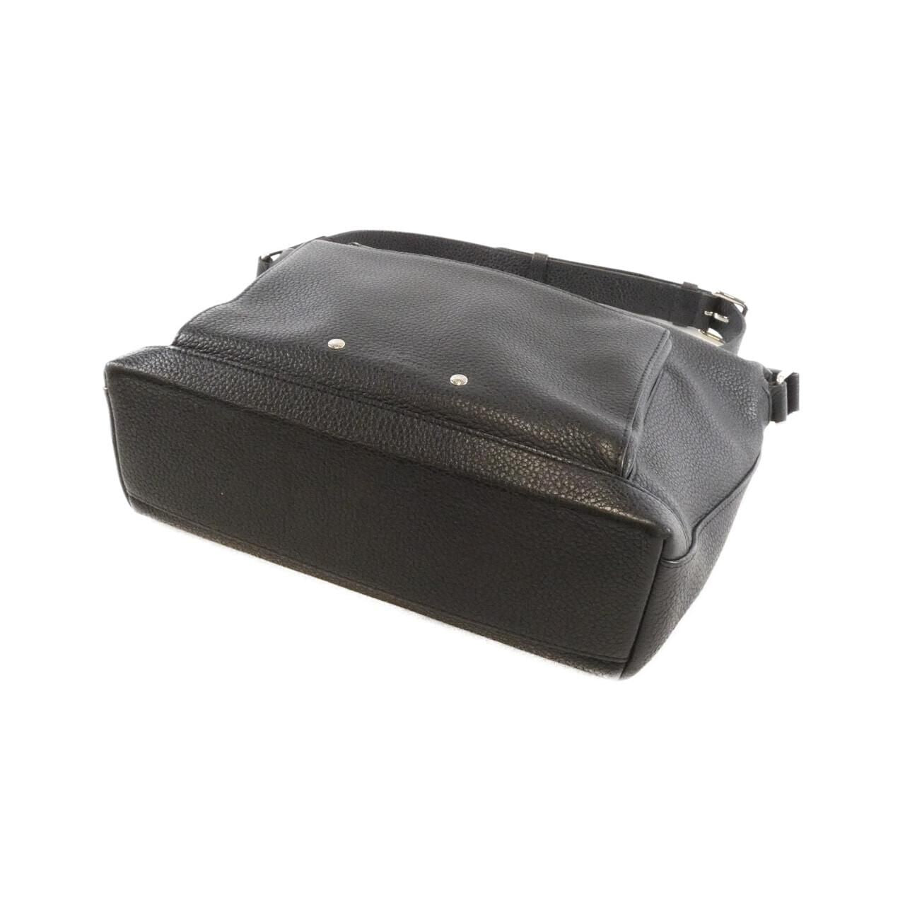 Louis Vuitton Taurillon Alma Messenger PM Shoulder — view 3