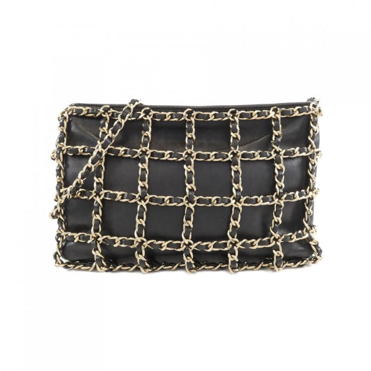 Chanel Shoulder Bag Black