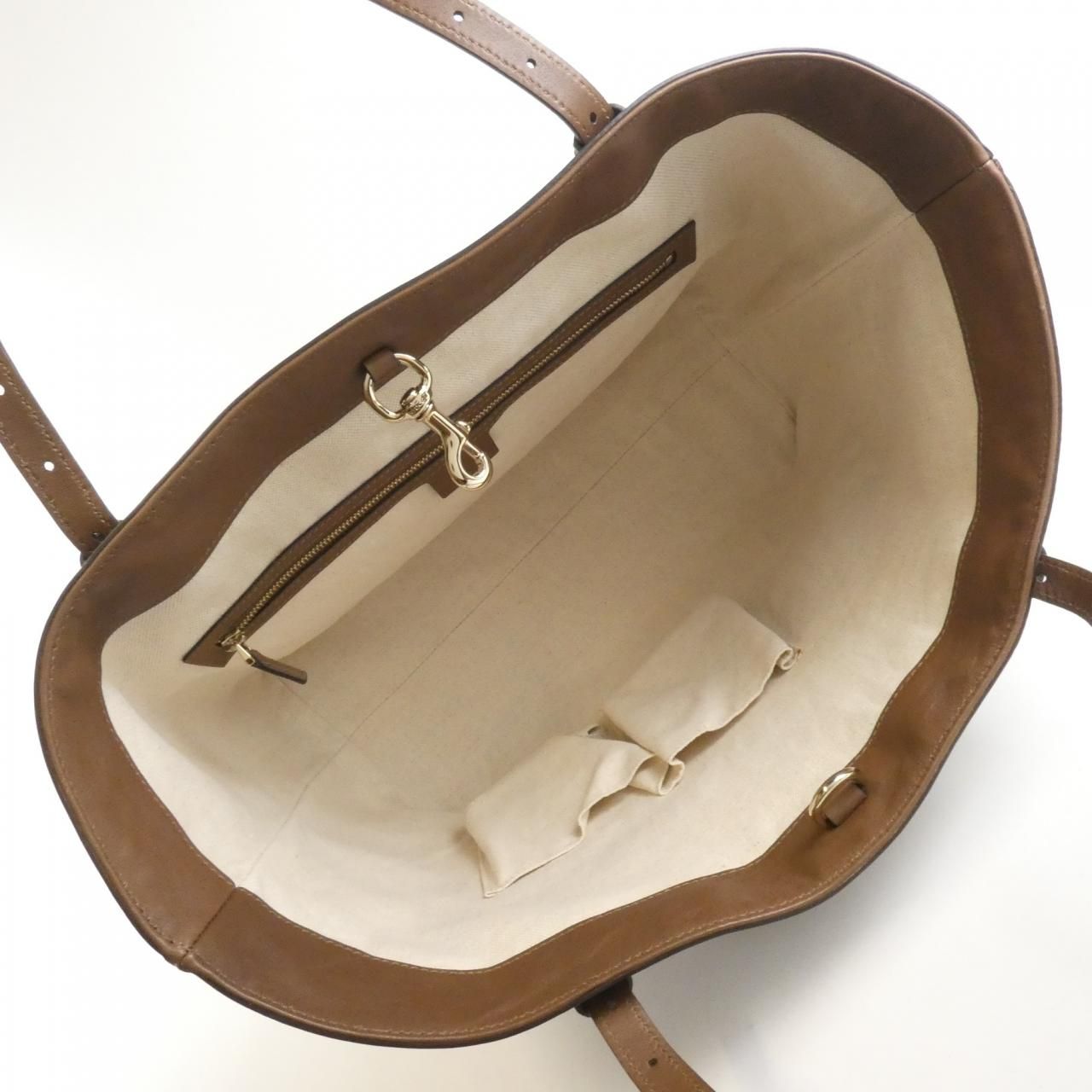 Gucci Bag Handbag Beige — view 5