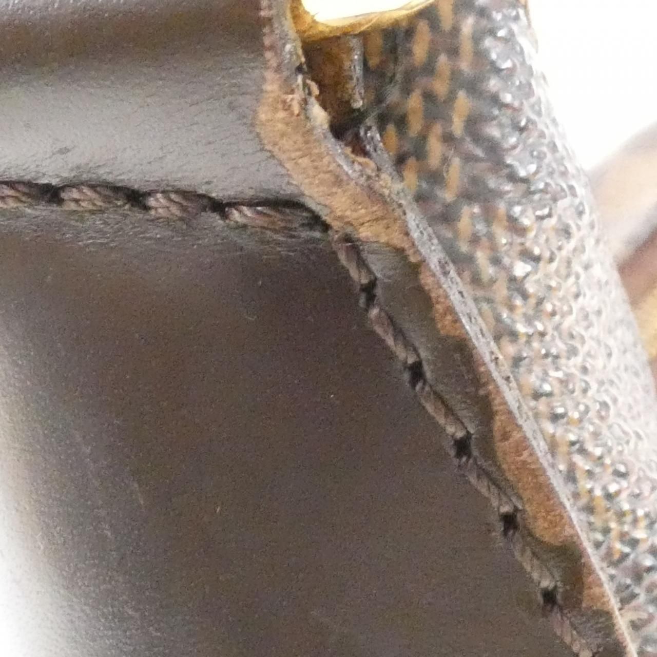 Louis Vuitton Damier Blue Msbeli PM Shoulder — view 4