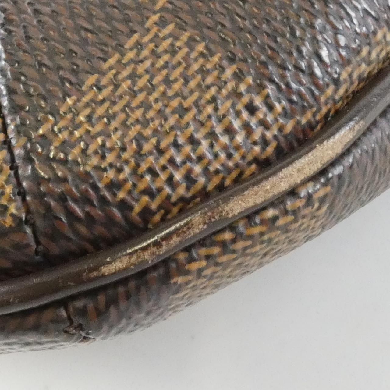Louis Vuitton Damier Blue Msbeli PM Shoulder — view 3