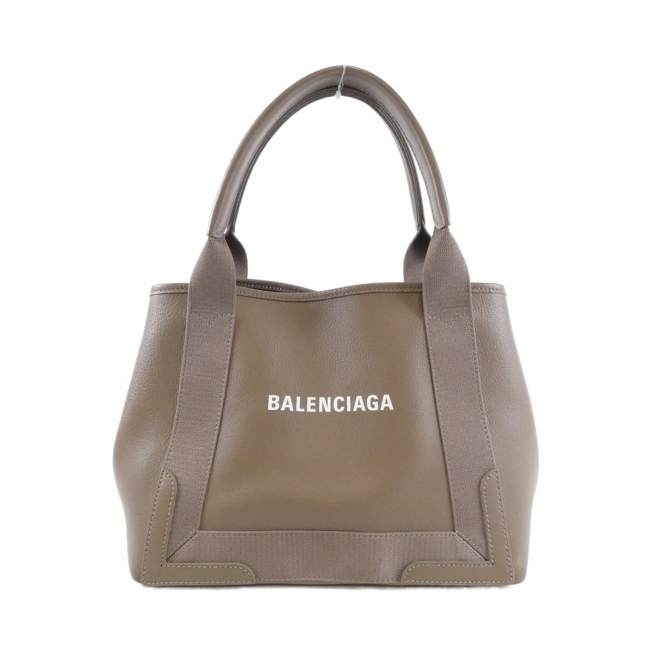 Balenciaga Navy Cabas S