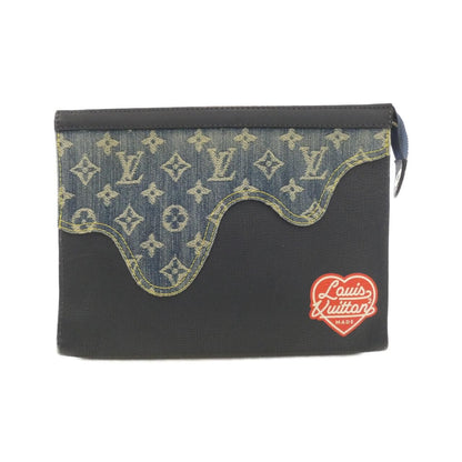 Louis Vuitton Monogram Drip Pochette Voyage
