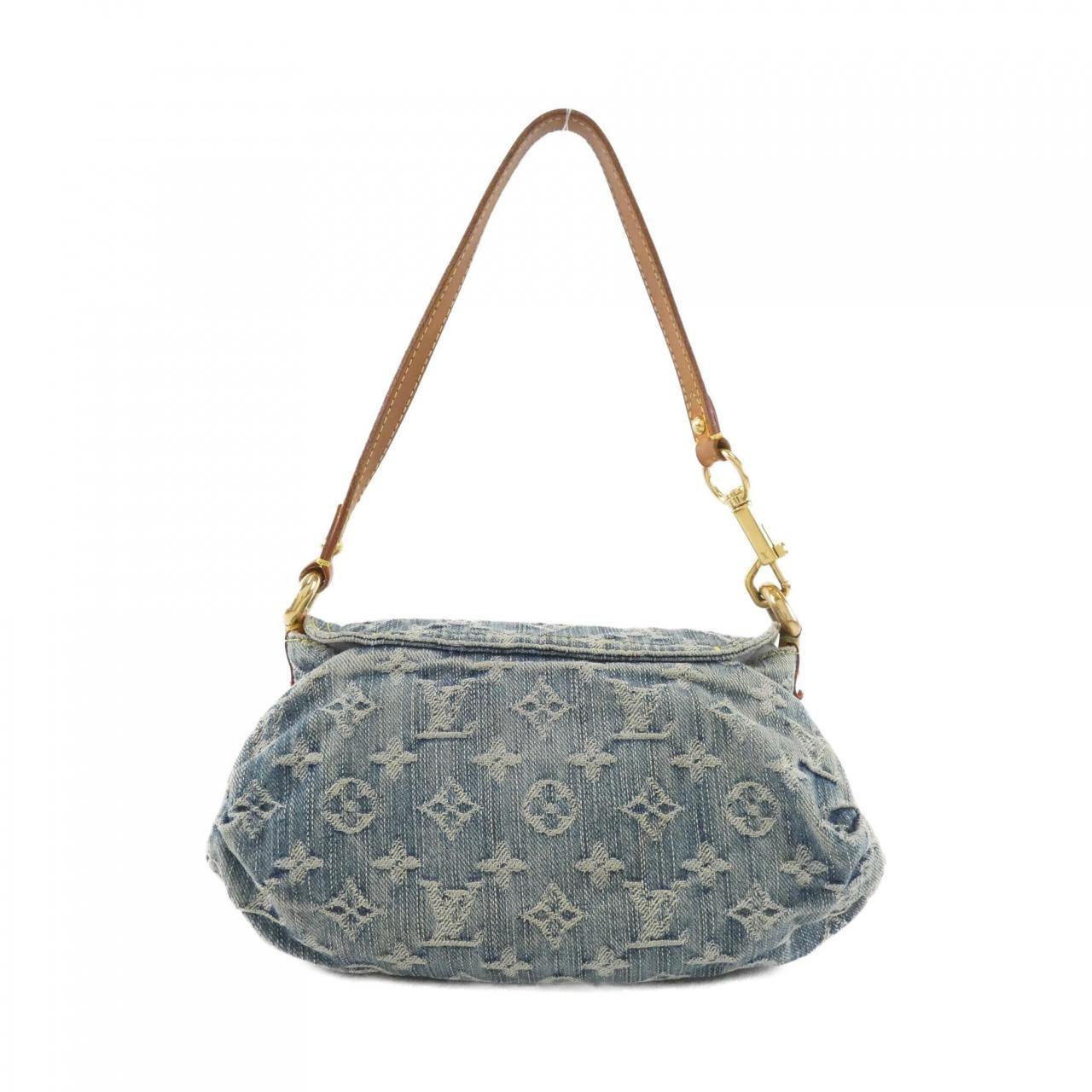 Louis Vuitton Monogram Denim Mini Pleaty Shoulder — view 2