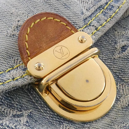 Louis Vuitton Monogram Denim Mini Pleaty Shoulder — view 6