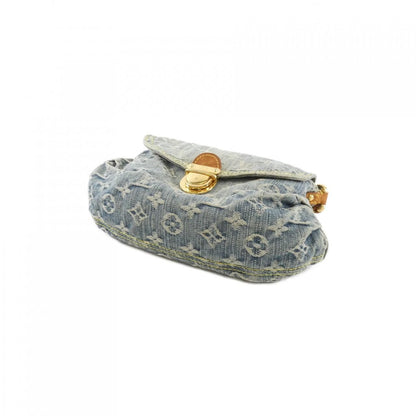 Louis Vuitton Monogram Denim Mini Pleaty Shoulder — view 3