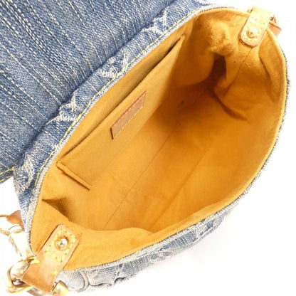 Louis Vuitton Monogram Denim Mini Pleaty Shoulder — view 9