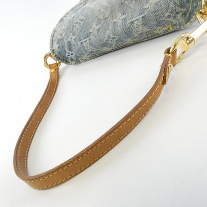 Louis Vuitton Monogram Denim Mini Pleaty Shoulder — view 7
