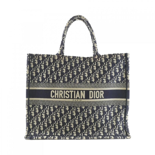 Dior Oblique Book Tote Large