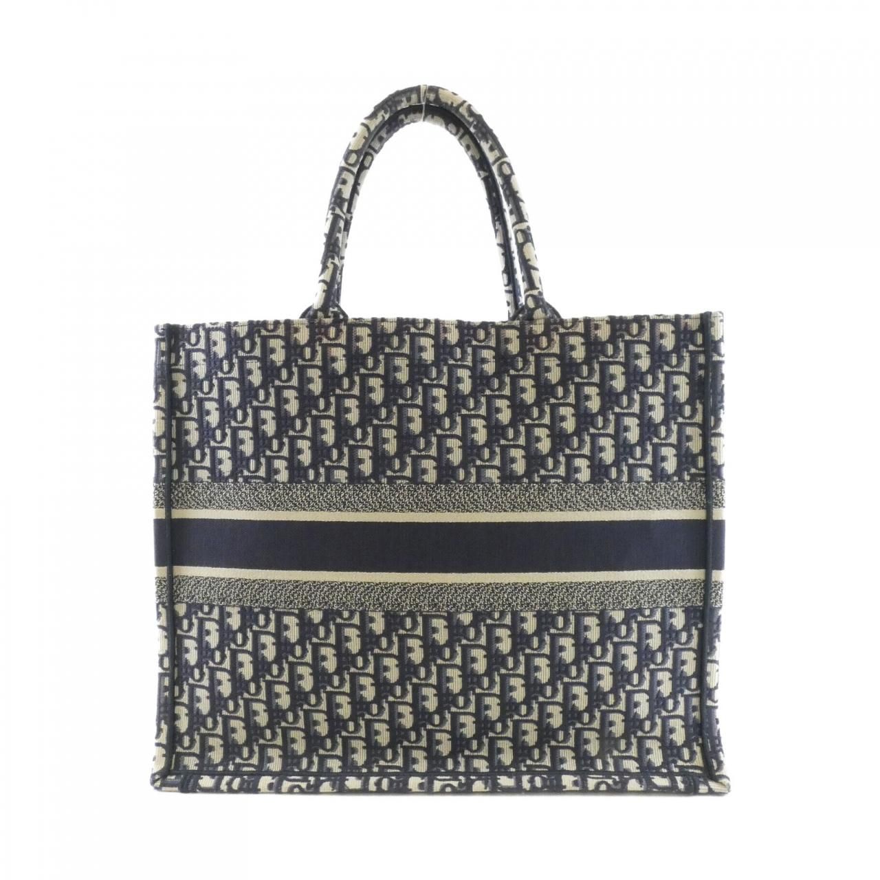 Dior Oblique Book Tote Large — view 2