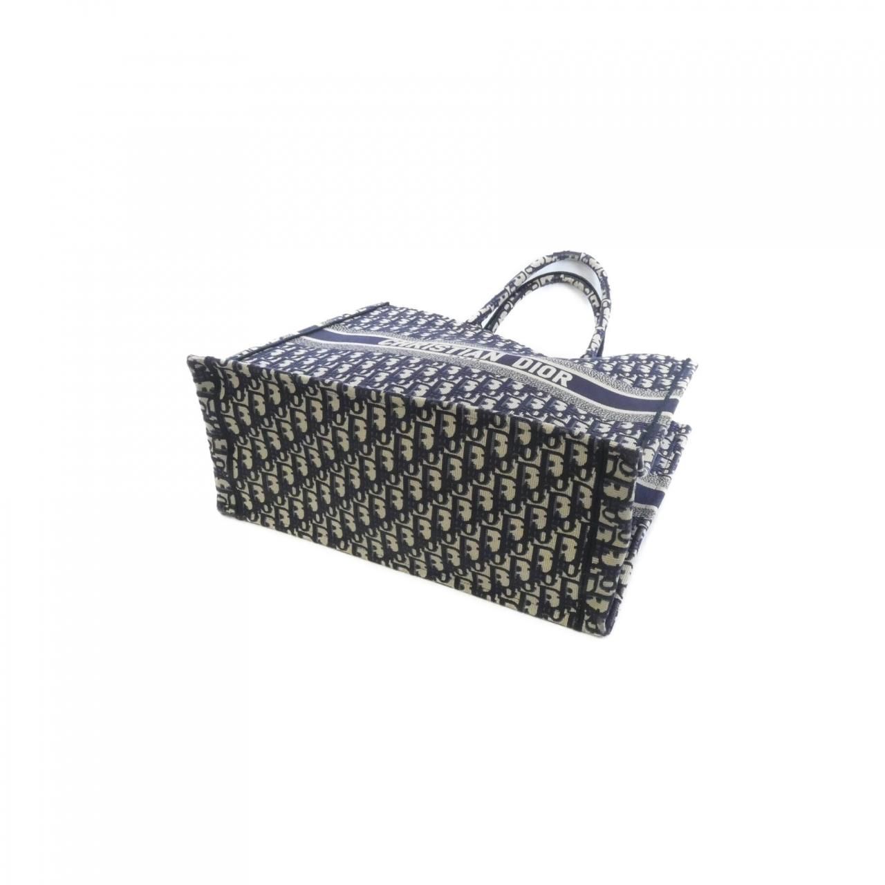 Dior Oblique Book Tote Large — view 3