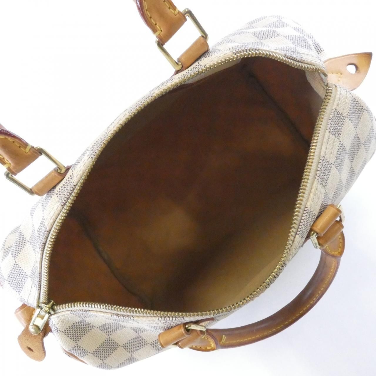 Louis Vuitton Damier Azur Speedy 30 cm Boston — view 9