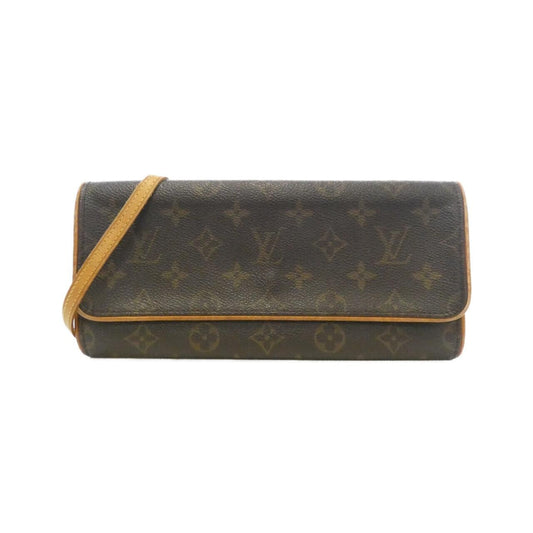 Louis Vuitton Monogram Pochette Twin GM Shoulder