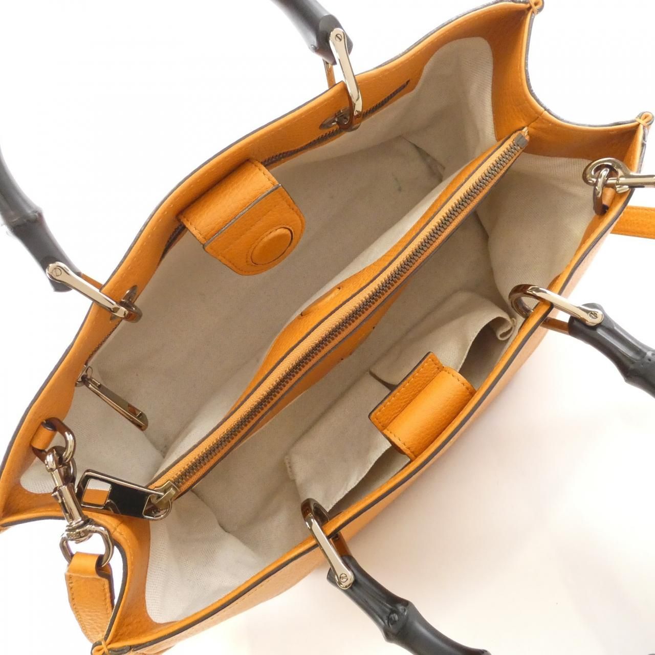 Gucci Bag Handbag Orange — view 7