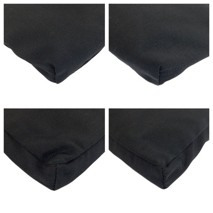 Gucci Sherry Line Black Nylon Leather Belt — view 4