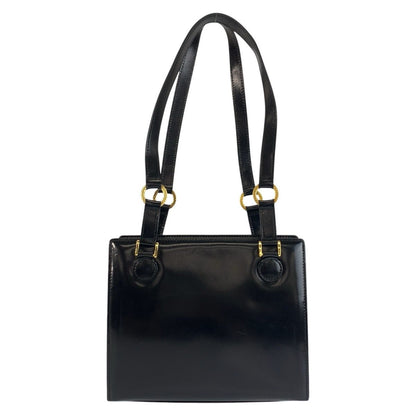 Versace Sunburst Black Gold Enamel Shoulder — view 2