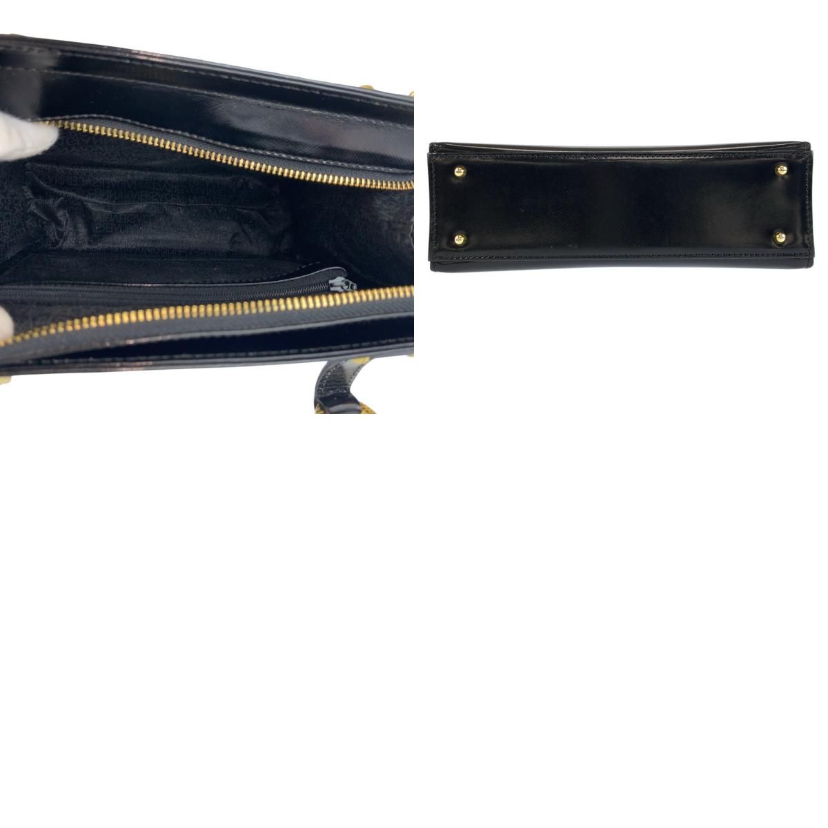 Versace Sunburst Black Gold Enamel Shoulder — view 9