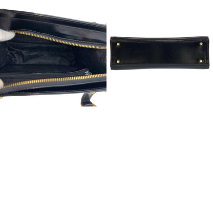 Versace Sunburst Black Gold Enamel Shoulder — view 9