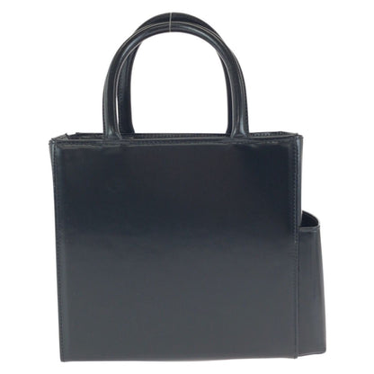 Versace Vintage Sunburst Black Gold Leather Tote — view 2