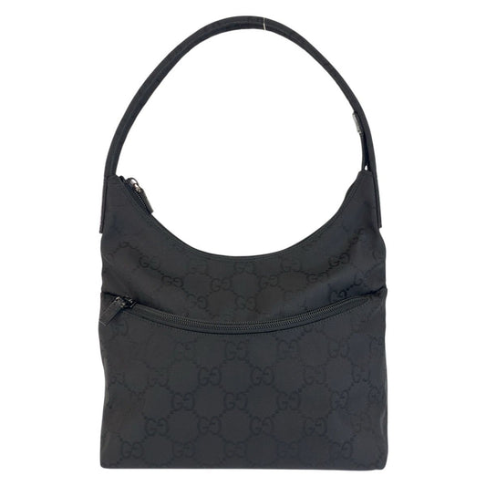 Gucci GG Nylon Black 001 Hobo Shoulder