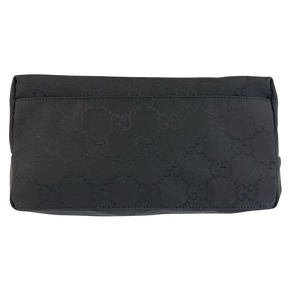 Gucci GG Nylon Black 001 Hobo Shoulder — view 9